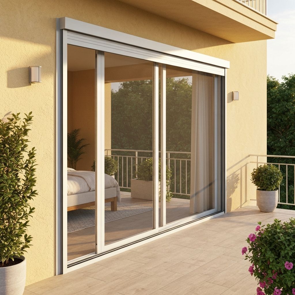 Klizni komarnik za terasu - stručna ugradnja Beograd