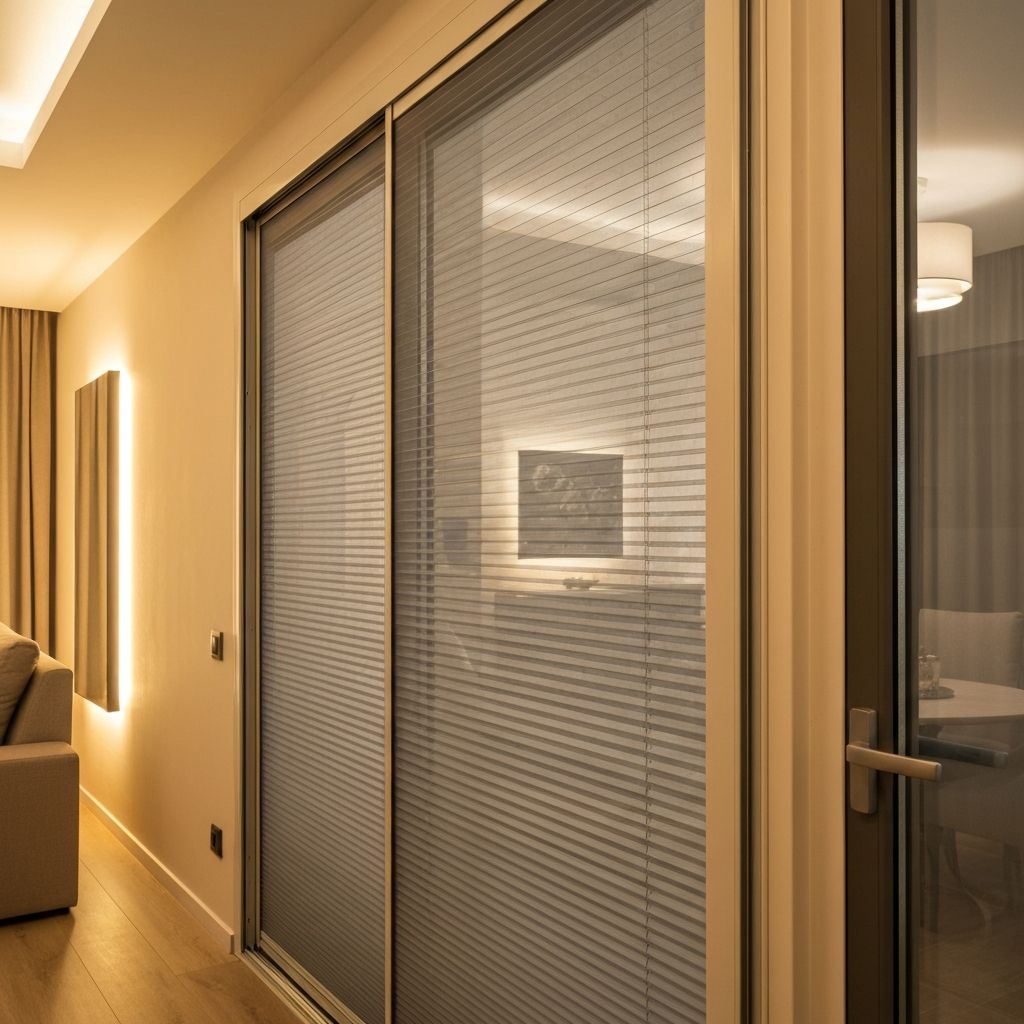 Plise komarnik na vratima - profesionalna montaža Beograd